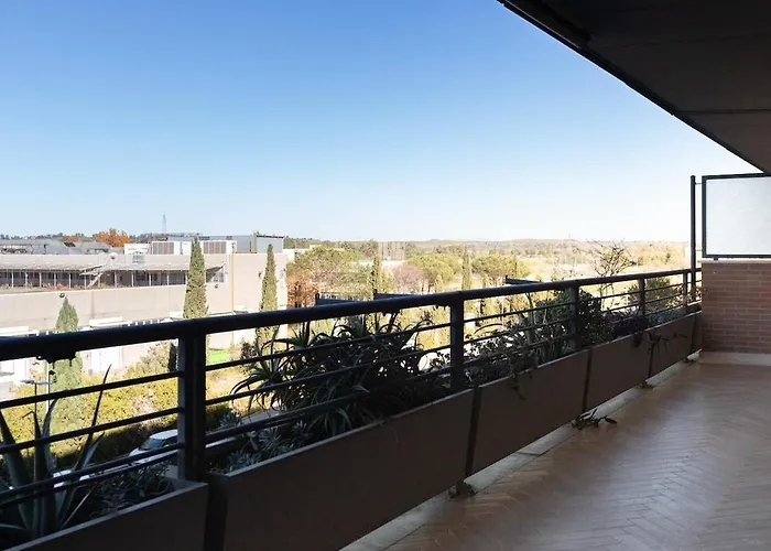 Suite-aeroporto-fiera Di Roma דירה *