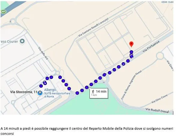 Suite-aeroporto-fiera Di Roma דירה *